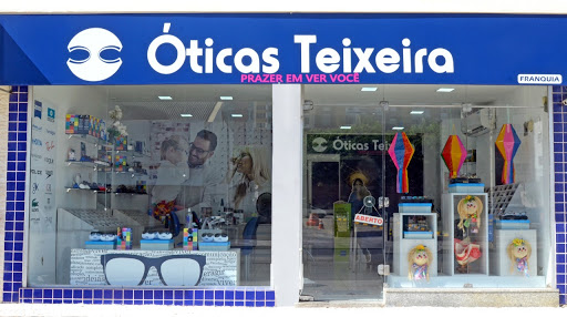 Logo da empresa - Òticas Teixeira