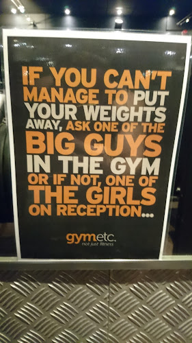 Comments and reviews of Gym etc