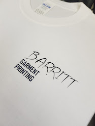Barritt Garment Printing