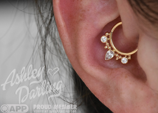 Explore shellback tattoo ideas, creative tattoo ideas in Jacksonville, available at Piercing by Ashley Darling