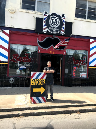 Barber Shop «All American Barbershop», reviews and photos, 105 Warren St, San Antonio, TX 78212, USA