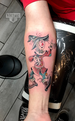 Explore mars tattoo ideas, creative tattoo ideas in Ormond Beach, available at Virtue Studios