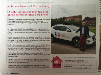 All4Home Saverne - Service Ménage, repassage à domicile à Saverne