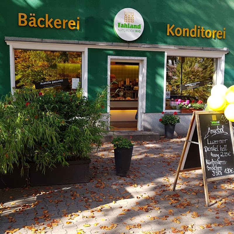 Bäckerei & Konditorei Fahland