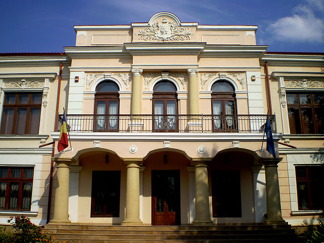 Muzeul Național al Literaturii Române Iași