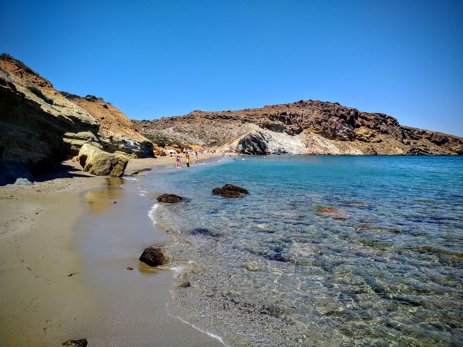 Foto von Kalogeros beach wilde gegend