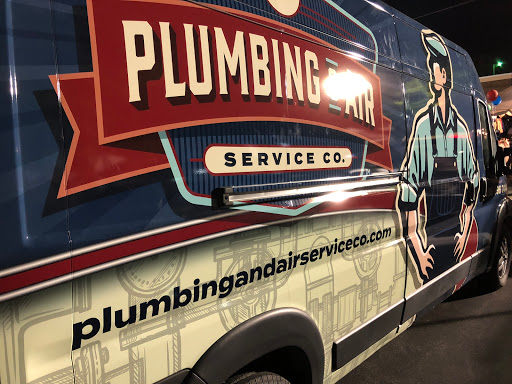 The Plumbing & Air Service Co. in Kernersville, North Carolina