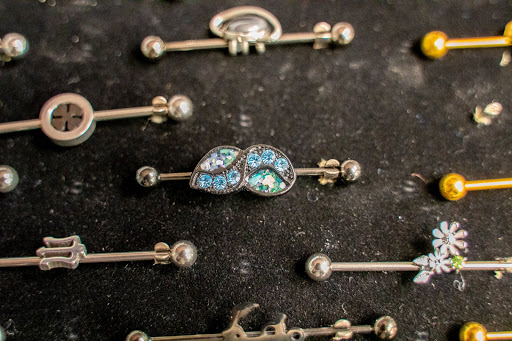 Explore black out tattoo ideas, creative tattoo ideas in Summerville, available at Exotic Impressions Body Piercing