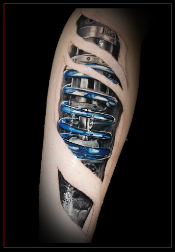 Explore gamble tattoo ideas, creative tattoo ideas in Columbus, available at Eternal Tattoo & Body Piercing - Columbus