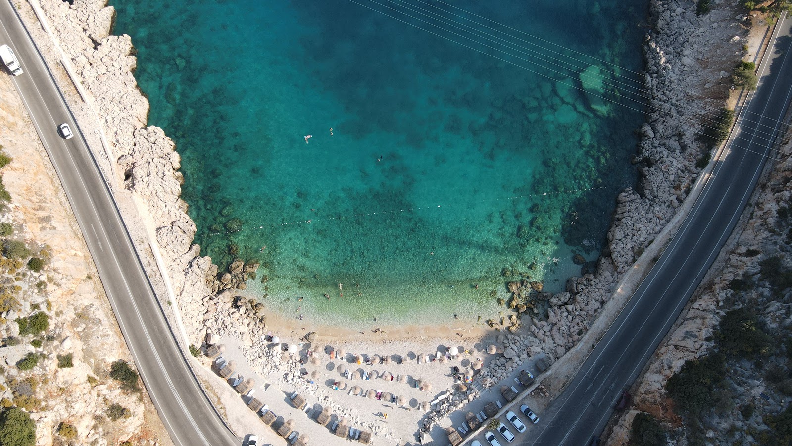 Zdjęcie Seyrek Beach z mała zatoka