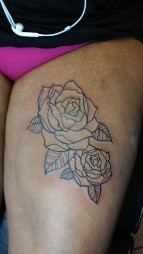 Explore deer skull tattoo ideas, creative tattoo ideas in Bradenton, available at Body Effects Tattoo & Piercing