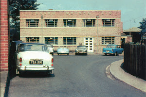 former JENSEN factory