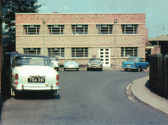 former JENSEN factory