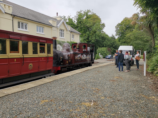 Isle of Man Steam Railway - (Port Soderick Station)