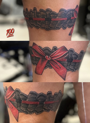 Explore cover up tattoo ideas for shoulder, creative tattoo ideas in Vincennes, available at Silver Owl Tattoo