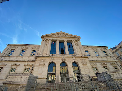 Palais de Justice à Nice