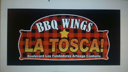 Wings BBQ La Tosca