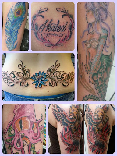 Tattoo Shop «Attitudes Muskegon», reviews and photos, 1610 Evanston Ave, Muskegon, MI 49442, USA