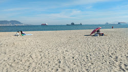 Photo de Playa De Palmones avec un rivage spacieux