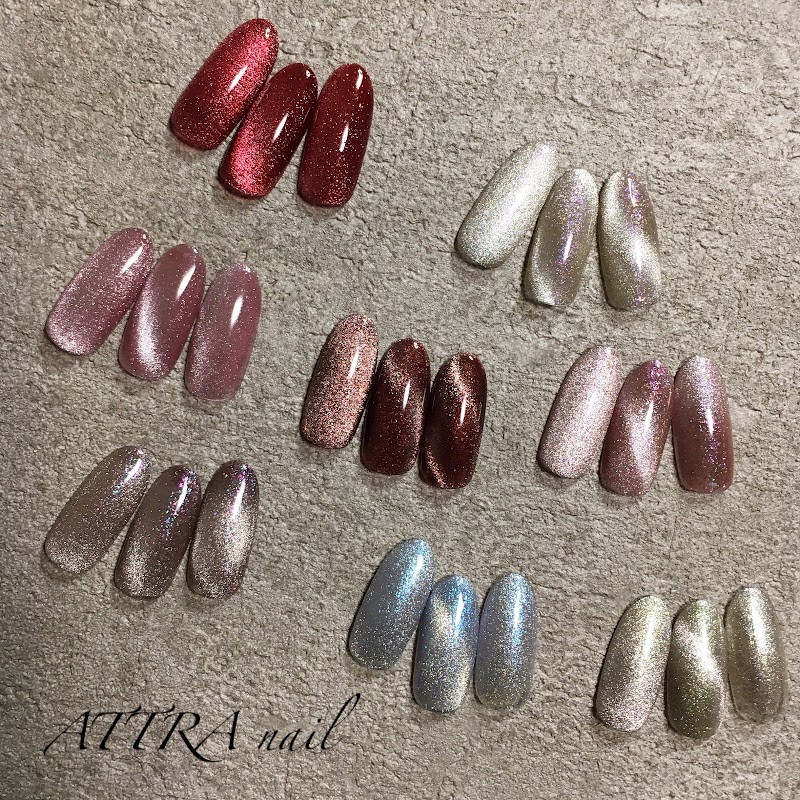 Attra Nail 岡山県倉敷市川入 ネイルサロン 美容室 グルコミ