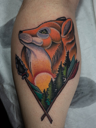 Explore fingerprint heart tattoo ideas, creative tattoo ideas in Houghton, available at Bramble & Stag Tattoo Parlour