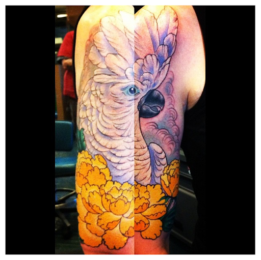 Explore faithful tattoo ideas, creative tattoo ideas in Milwaukee, available at Solid State Tattoo