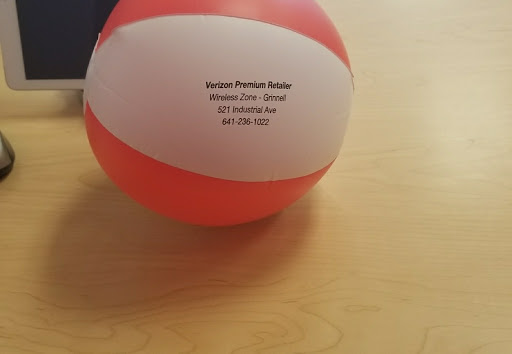 Cell Phone Store «Verizon Authorized Retailer - Wireless Zone», reviews and photos, 521 Industrial Ave b, Grinnell, IA 50112, USA