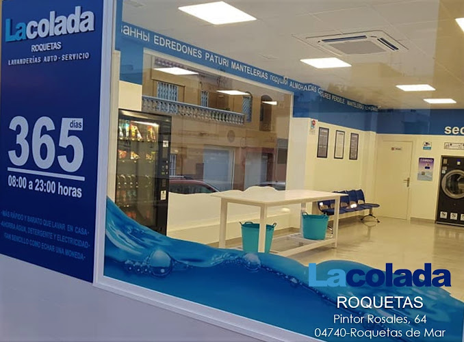 Lacolada Roquetas Lavanderia autoservicio en Roquetas de Mar