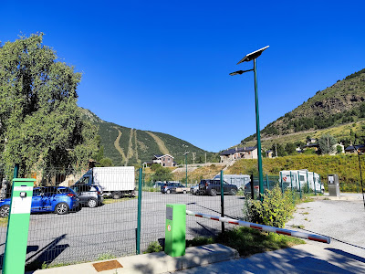 Aire Camping Car à Porté-Puymorens