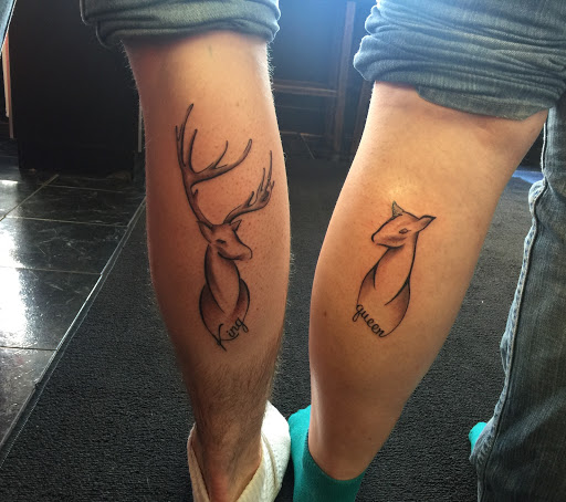 Find dragon arm tattoo ideas for your next unique tattoo in Waynesville at Euphoria Tattoo & Piercing