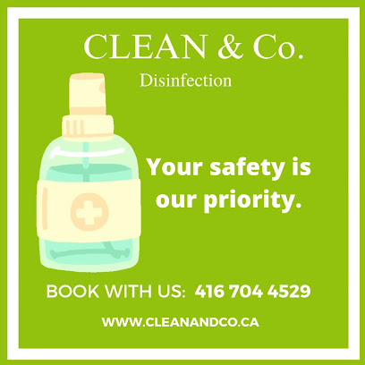 Clean & Co. Disinfection