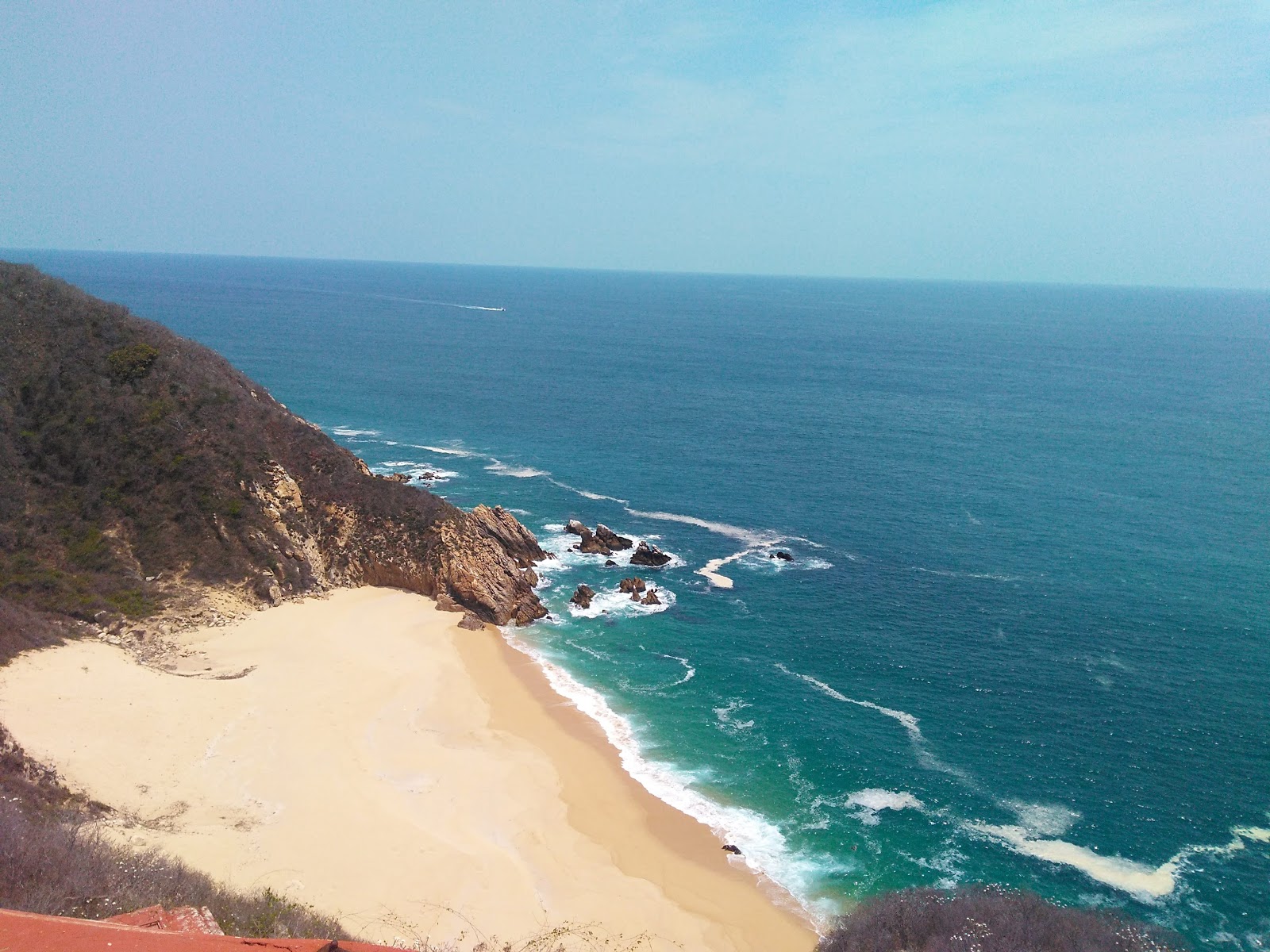 Corrientes beach的照片 带有直岸