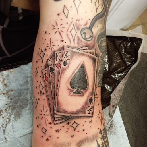 Explore tattoo ideas with names, creative tattoo ideas in Carbondale, available at MsCandyTattoo