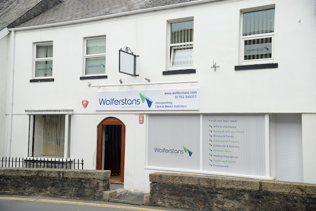 Reviews of Wolferstans Solicitors - Plympton in Plymouth - Attorney