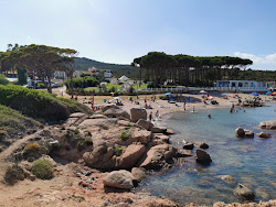 Foto di Spiaggia Conca Verde area parzialmente alberghiera