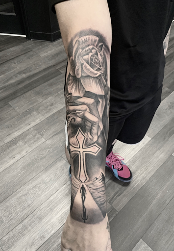 Explore vampire tattoo ideas, creative tattoo ideas in Silver City, available at Independent Ink Tattoo