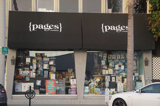Pages: a bookstore, 904 Manhattan Ave, Manhattan Beach, CA 90266, USA, 