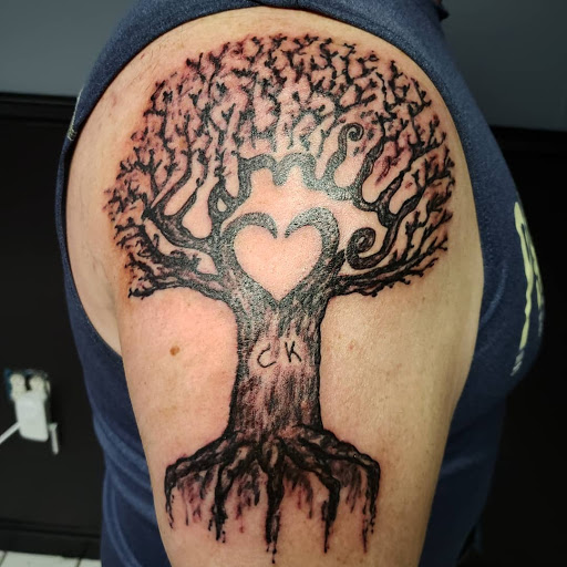 Explore daddy dom tattoo ideas, creative tattoo ideas in Erie, available at EliKingInk