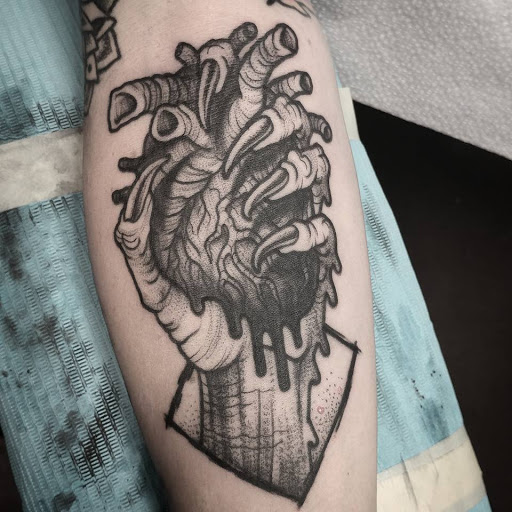 Explore unique name tattoo ideas, creative tattoo ideas in Fort Myers, available at HOWL Tattoo & Piercing