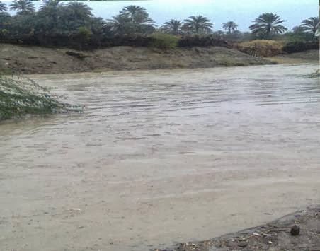 Hapdrok river of Turbat