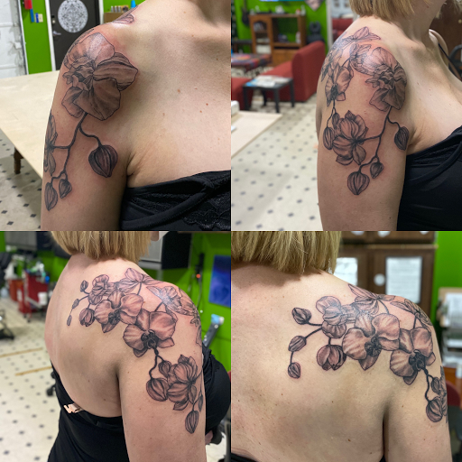 Explore tattoo gap filler ideas, creative tattoo ideas in Evansville, available at Ink Therapy 101