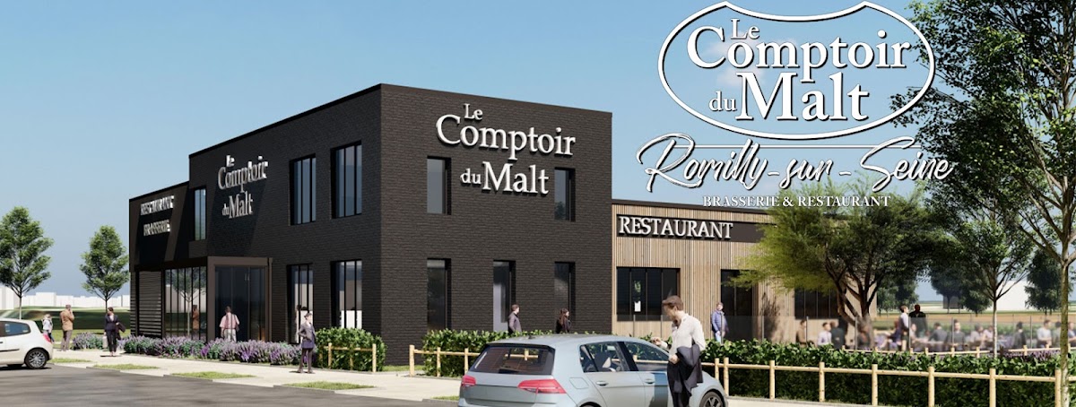 Restaurant Le Comptoir du Malt Romilly-sur-Seine à Romilly-sur-Seine (Aube 10)