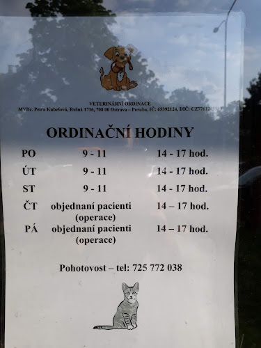 Veterinární ordinace Vltava - Ostrava