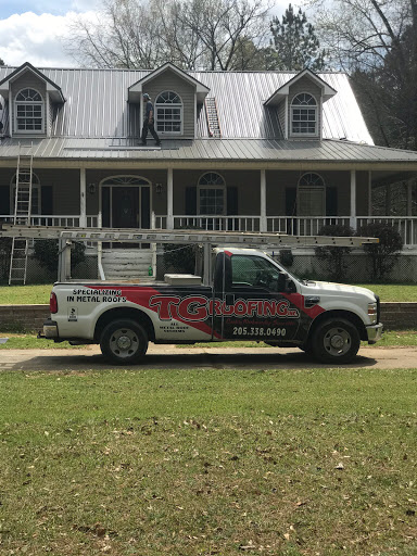 Roofing Contractor «T G Roofing Inc», reviews and photos, 2957 Wolf Creek Rd N, Pell City, AL 35125, USA