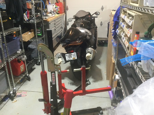 Motorcycle Dealer «Cycle Specialties-Suzuki», reviews and photos, 3401 Wade Hampton Blvd, Taylors, SC 29687, USA