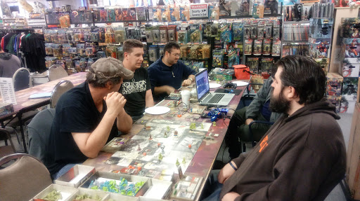 Comic Book Store «Atomic Comics Emporium», reviews and photos, 50 W Mercury Blvd, Hampton, VA 23669, USA