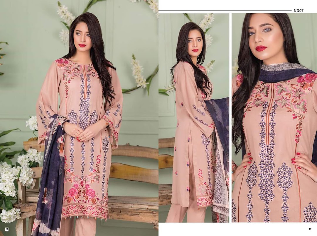 Noor Fatima By Chawla Fabrics