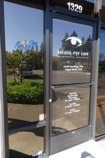 Eye Care Center «Solano Eye Care, An Optometric Corporation», reviews and photos, 1329 Oliver Rd, Fairfield, CA 94534, USA