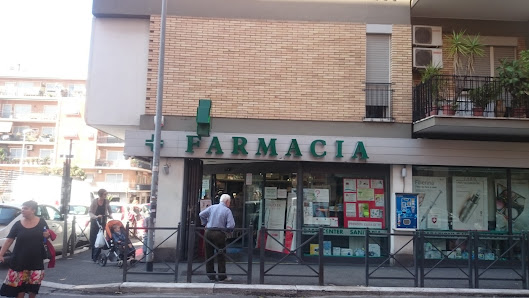 Farmacia Focaccia Via Giovanni De Calvi, 12, 00151 Roma RM, Italia