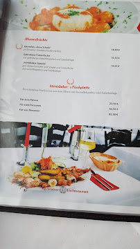 Störtebeker Fish Restaurant à Hamburg menu